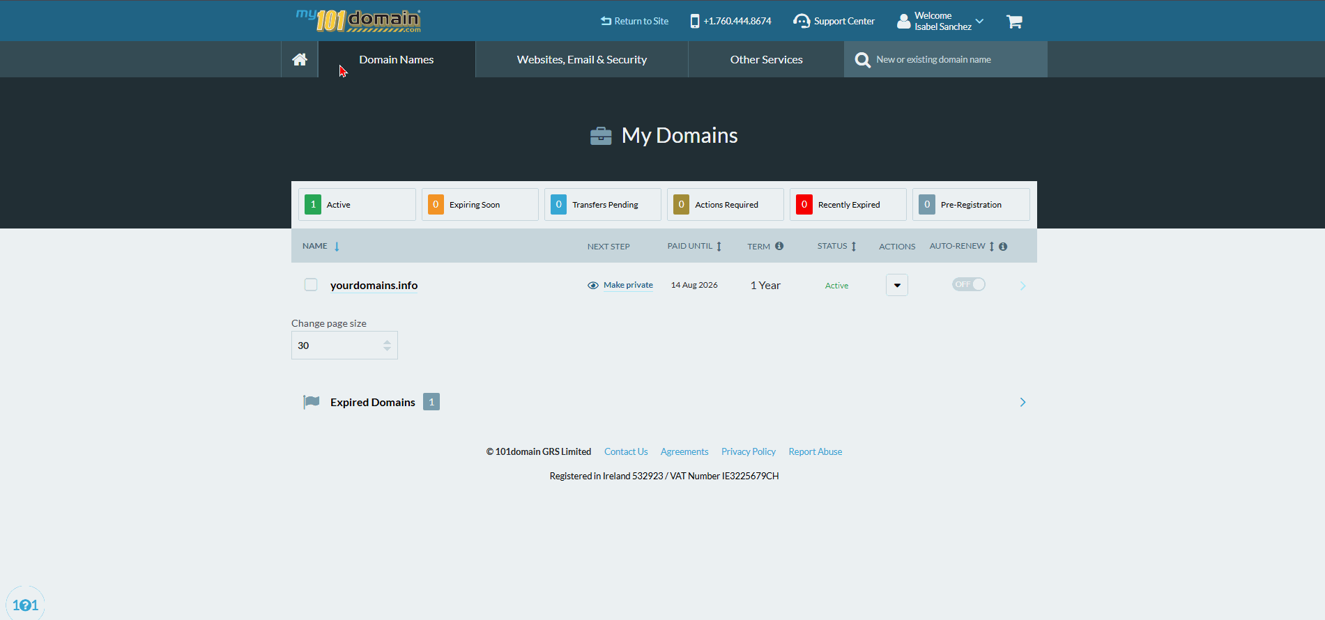 Enable Private Registration.gif