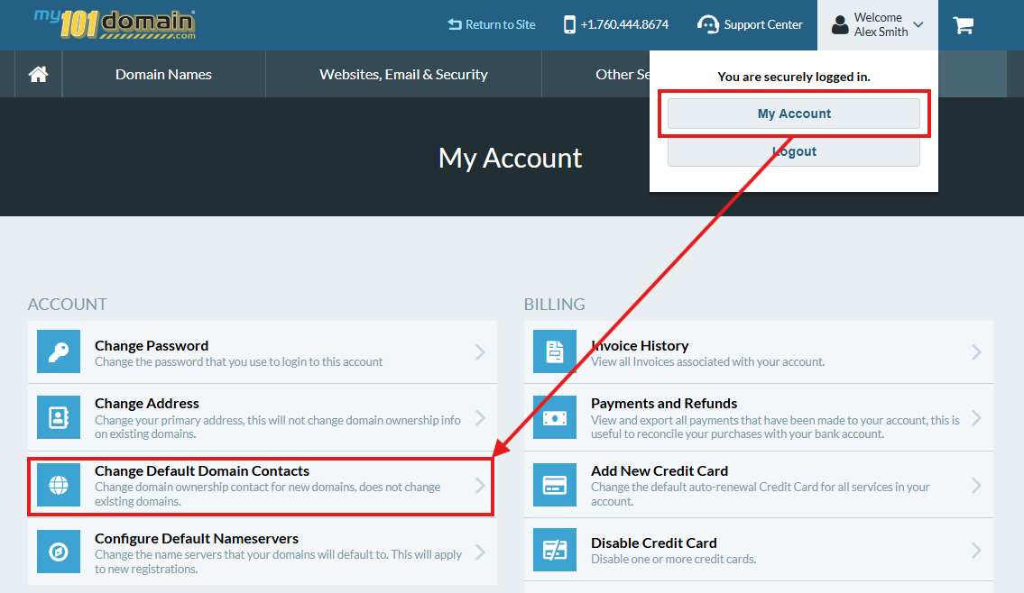Client Admin_My Account Dashboard Short_Red Box.png