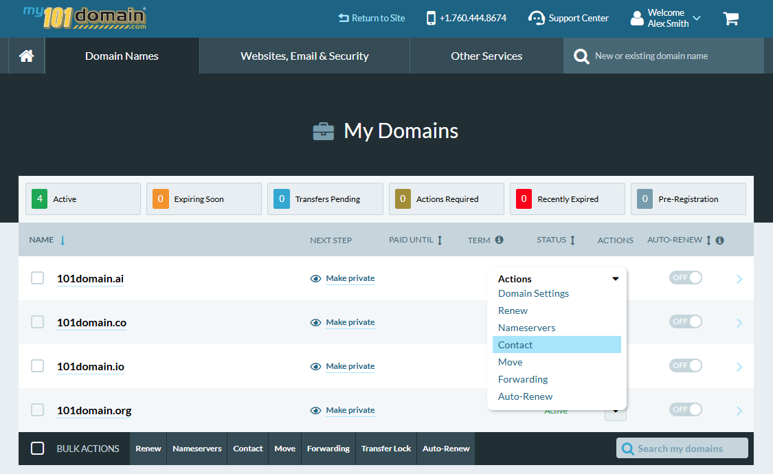 Client Admin_Domain List_Action Dropdown.png