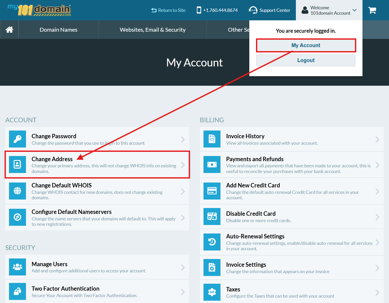 Change Address Screenshot.png