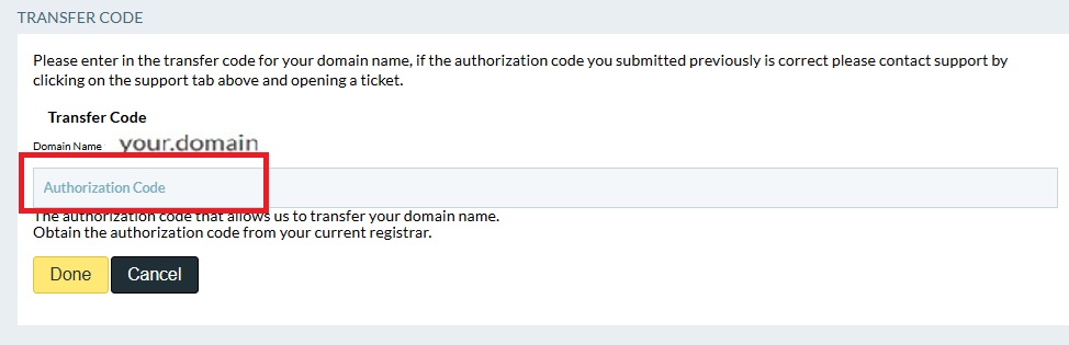 entering a new auth code.jpg