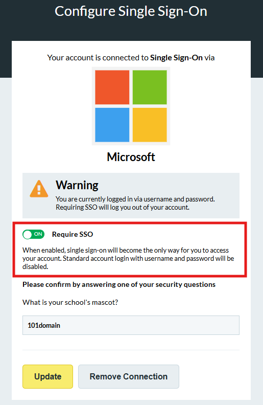Microsoft Update or Remove Connection_Connected_Red Box.png