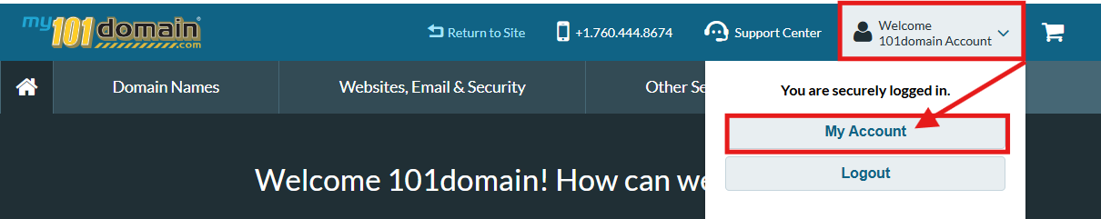 Welcome, My Account.png