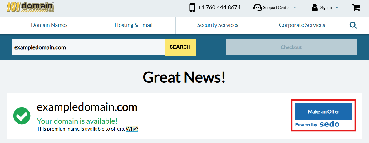 Website_Domain Make Offer Result_Red Box.png
