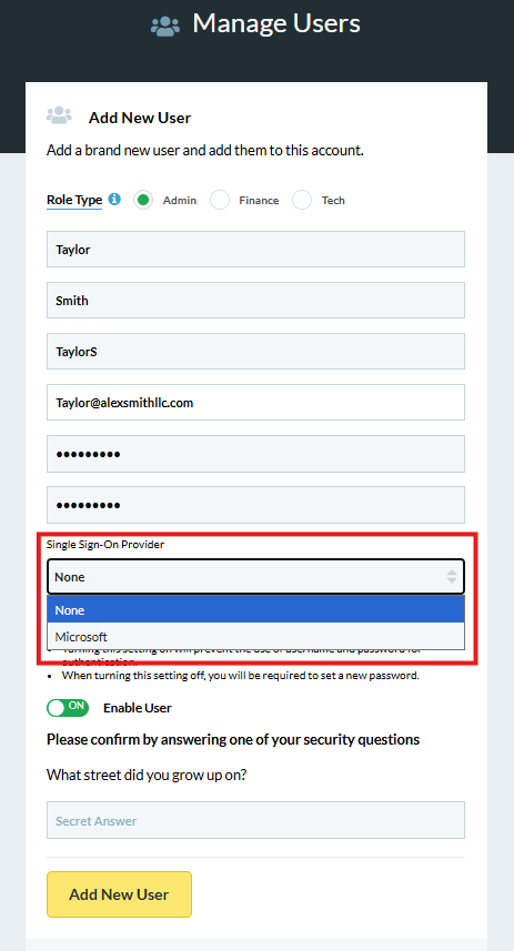 Manage Users_Add User_Dropdown_Red Box.png