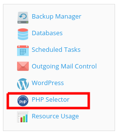 01 - PHP Selector.png