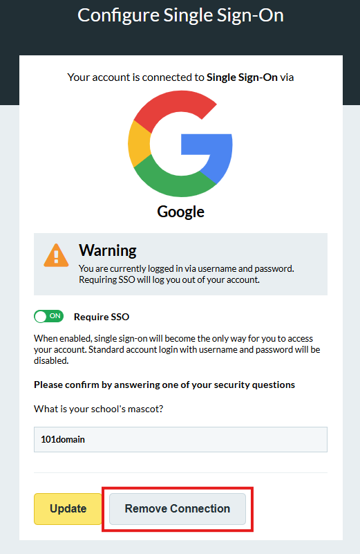 Google Update or Remove Connection_Remove Connection Red Box.png