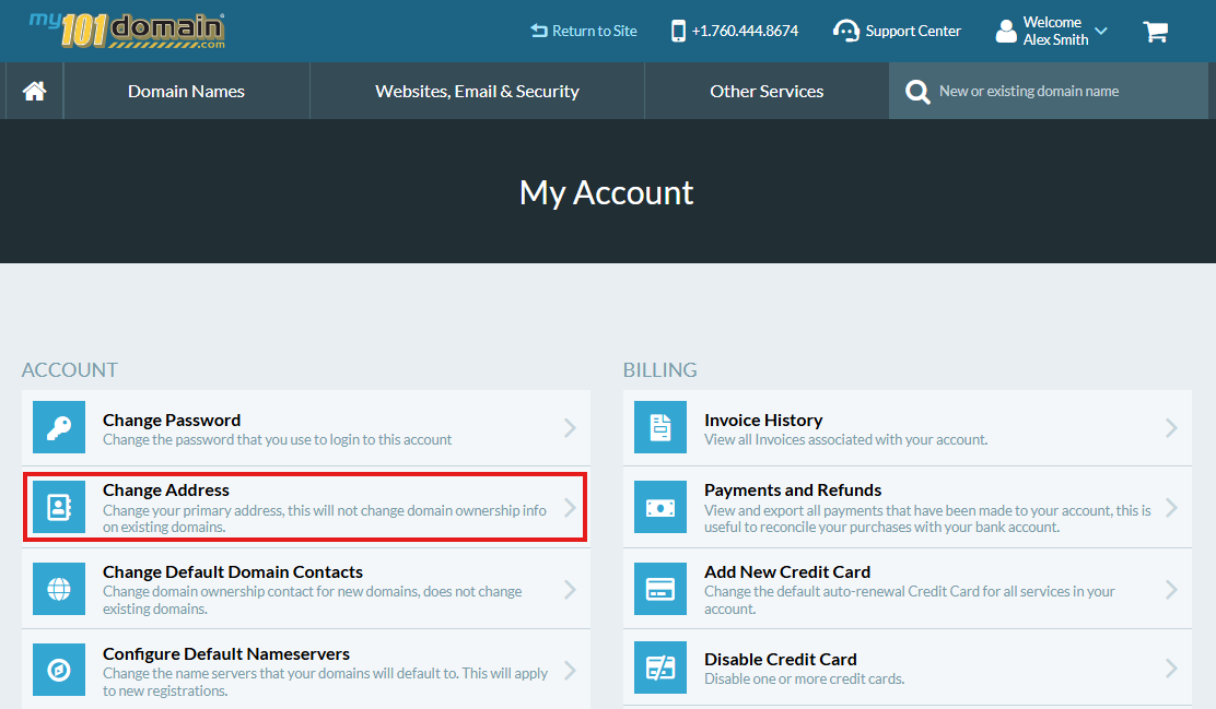 Client Admin_Account Change Address_Red Box.png