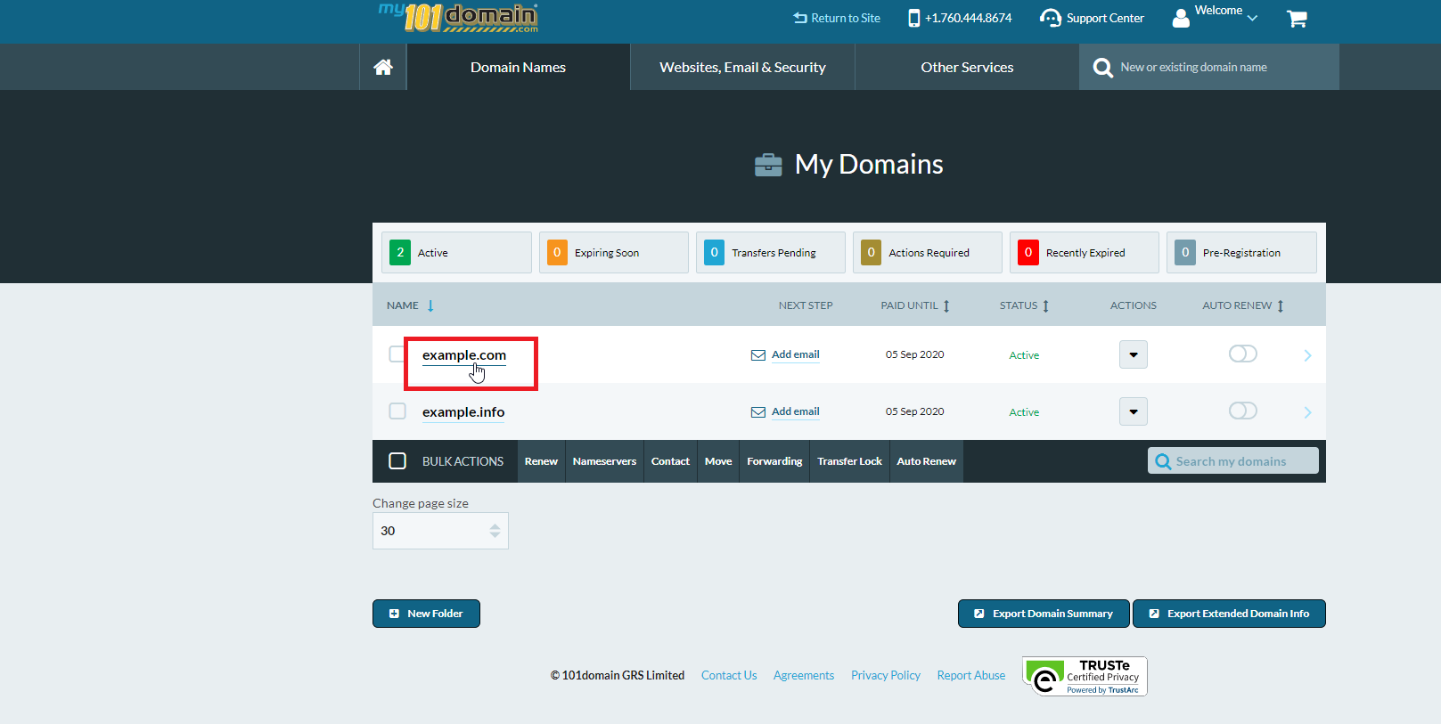 Select domain name.png