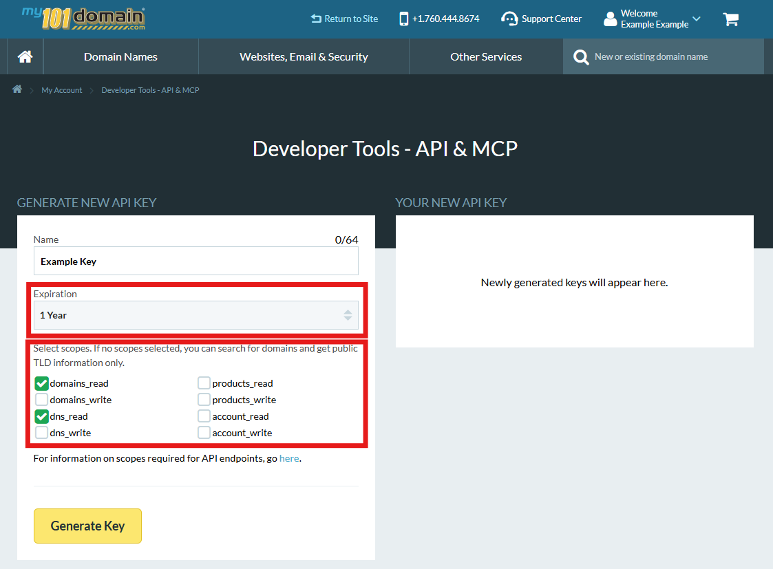 Client Admin_Developer Tools_Endpoints Selected_Red Box.png
