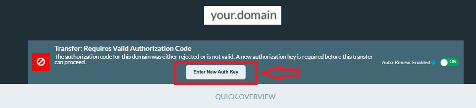 enter new auth key.jpg