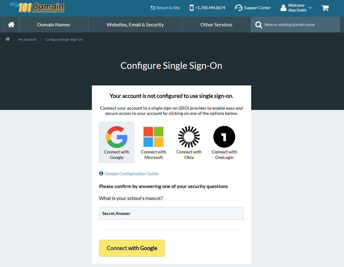 Configure Single Sign On_Google Answer.png