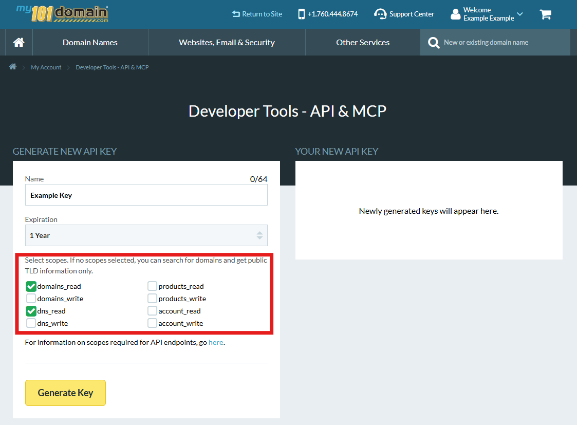 Client Admin_Developer Tools_Endpoints Selected_Red Box.png
